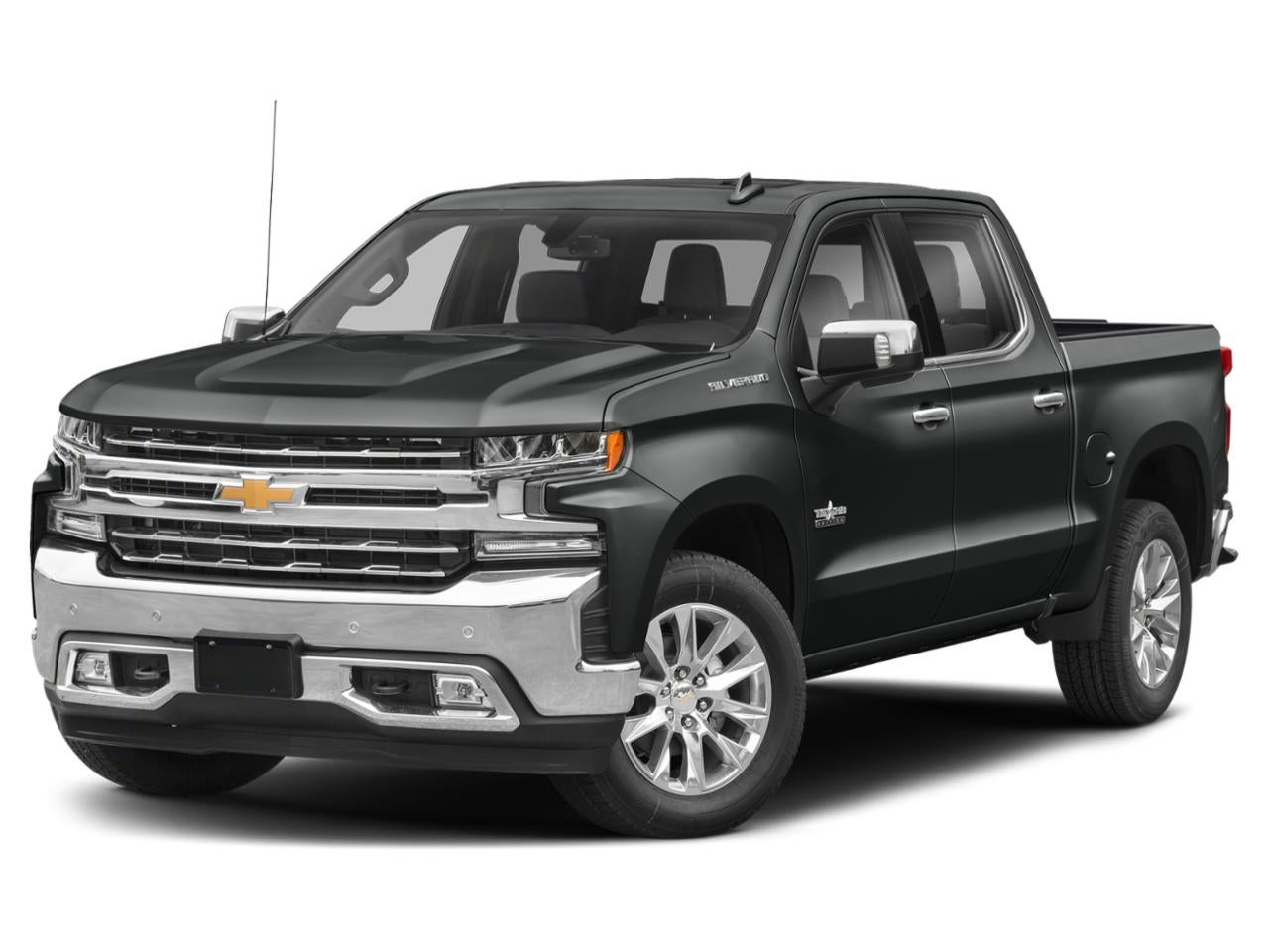 2019 Chevrolet Silverado 1500 Crew Cab Short Box 4-Wheel Drive LTZ