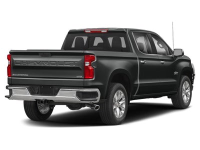 2019 Chevrolet Silverado 1500 Crew Cab Short Box 4-Wheel Drive LTZ