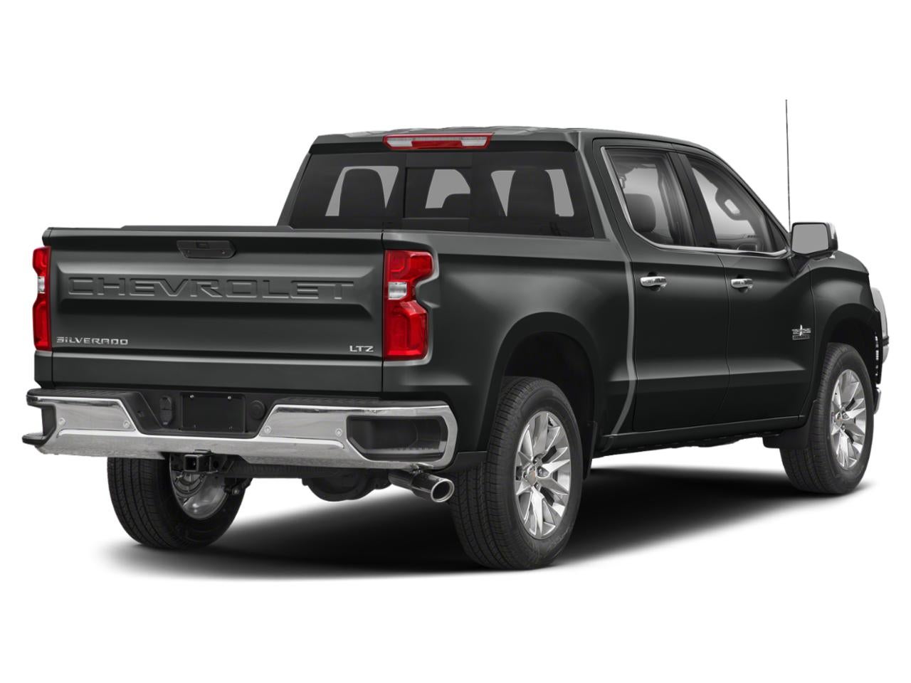2019 Chevrolet Silverado 1500 Crew Cab Short Box 4-Wheel Drive LTZ