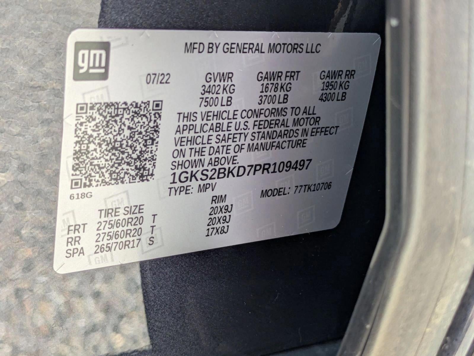 2023 GMC Yukon 4WD 4dr SLT