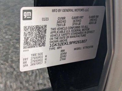 2023 GMC Yukon 4WD 4dr Denali Ultimate