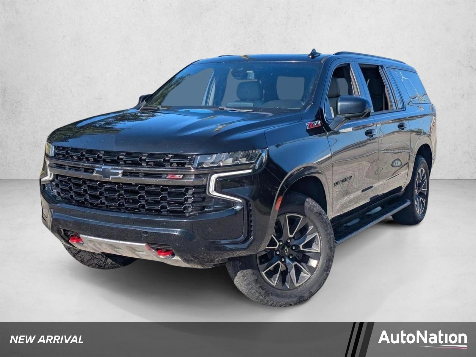 2021 Chevrolet Suburban 4WD Z71