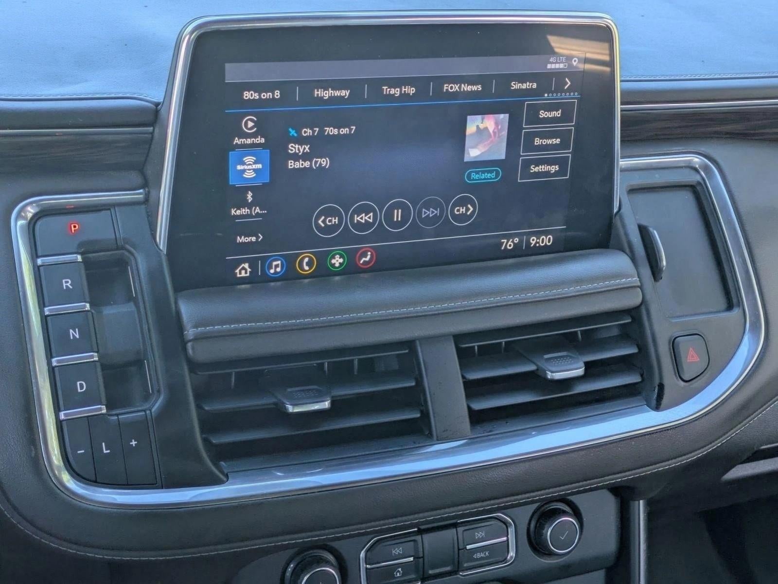 2021 Chevrolet Suburban 4WD Z71