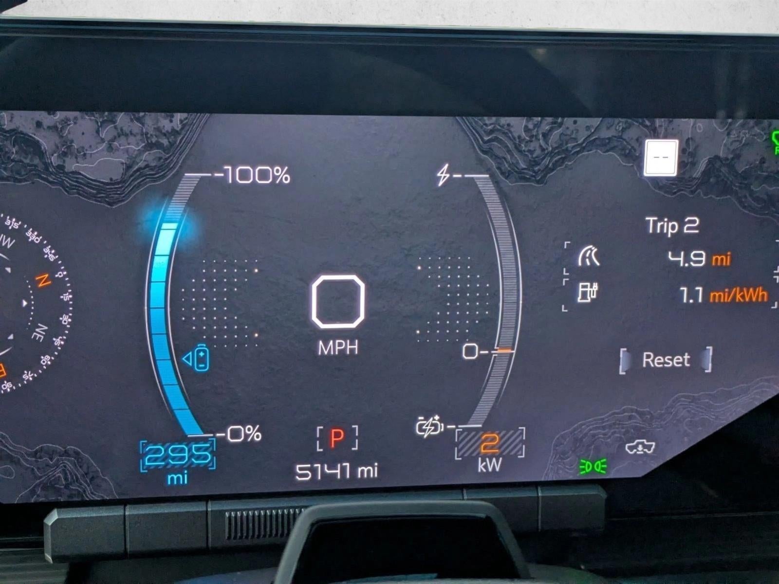 2022 GMC HUMMER EV e4WD Crew Cab Edition 1