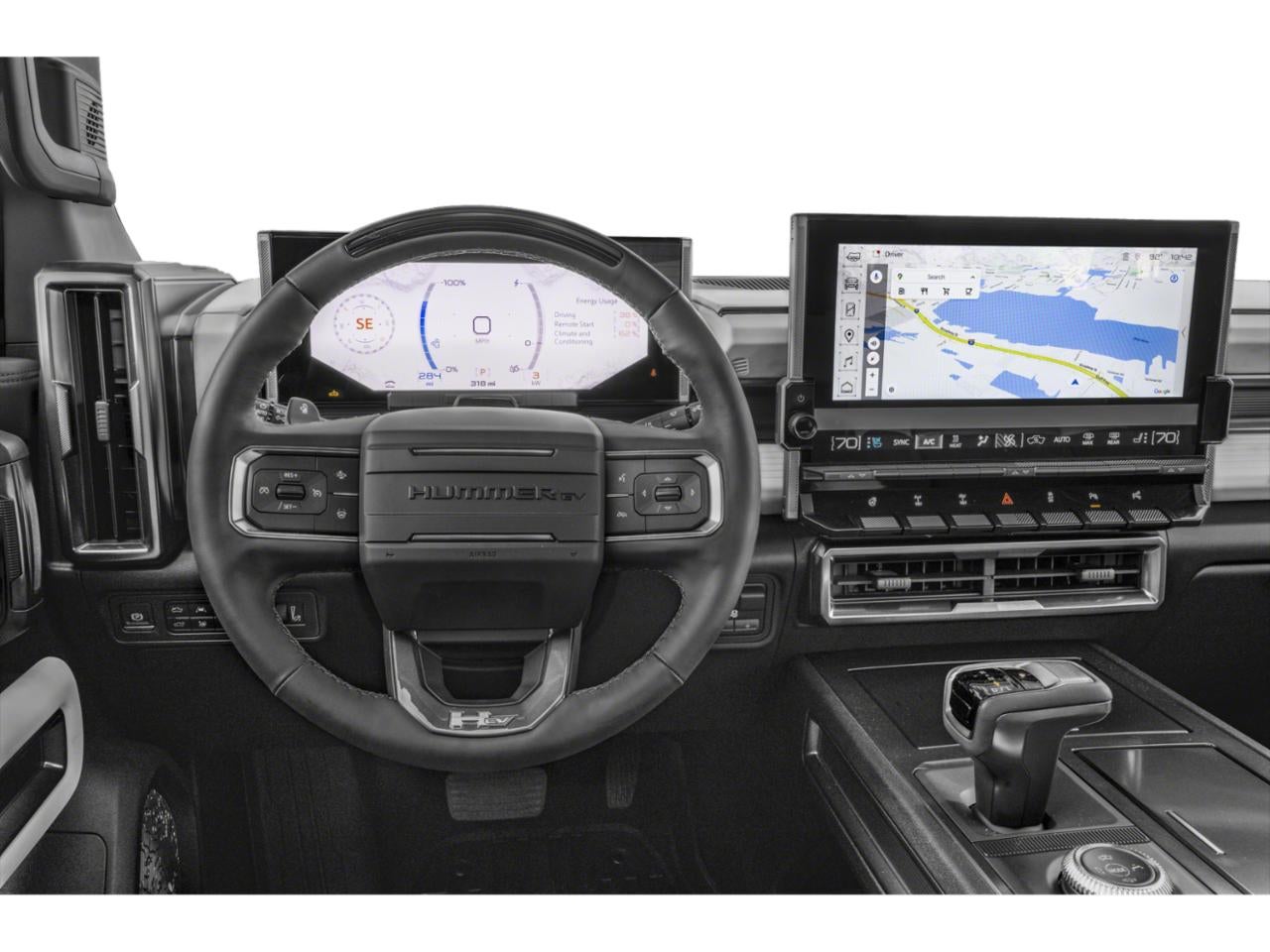 2022 GMC HUMMER EV e4WD Crew Cab Edition 1