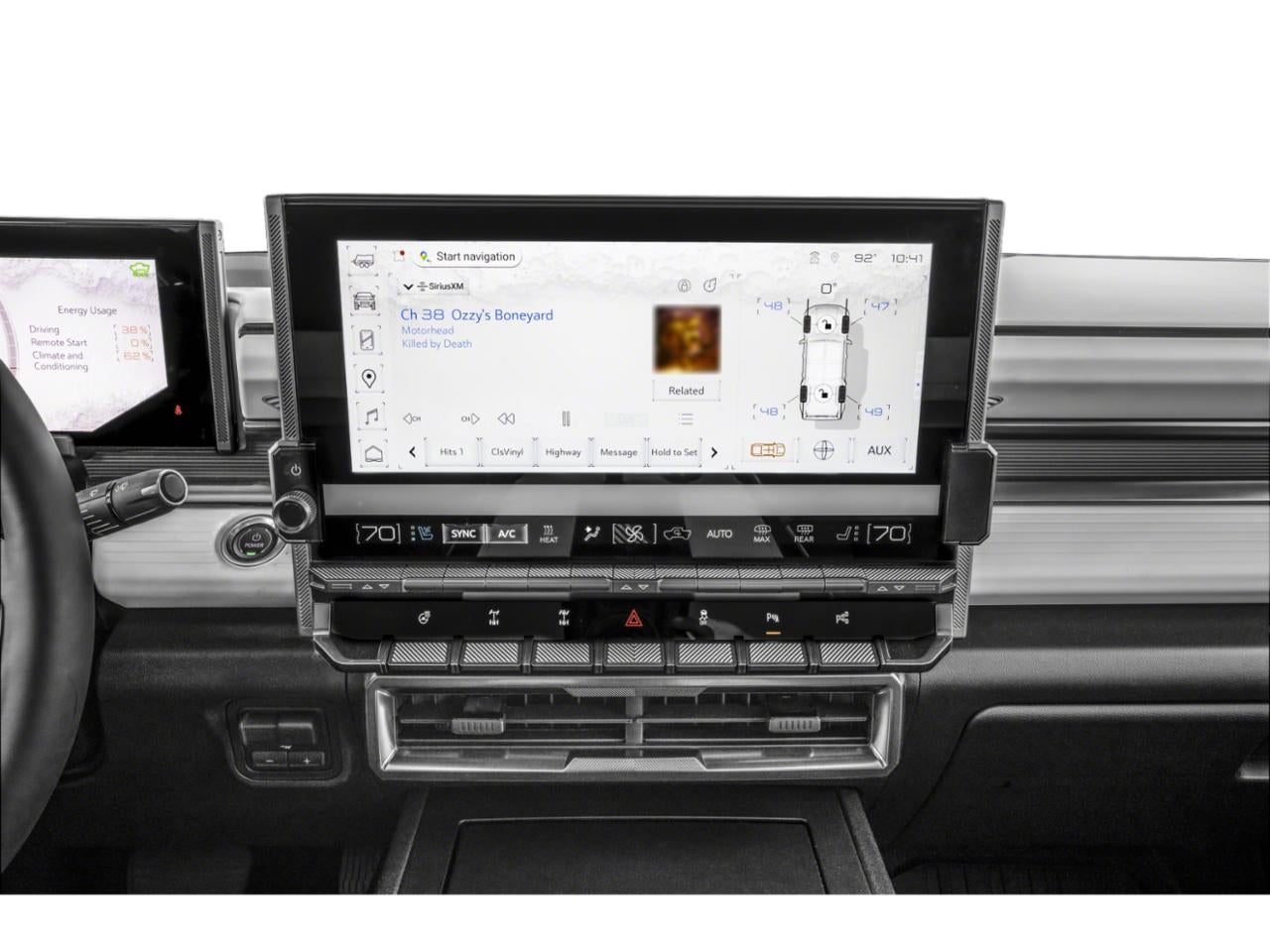 2022 GMC HUMMER EV e4WD Crew Cab Edition 1