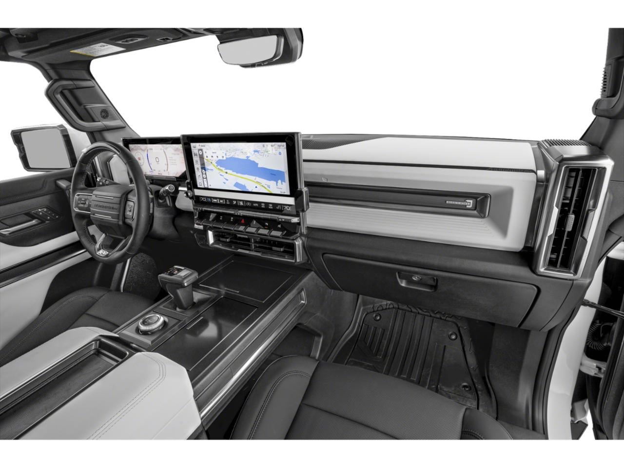 2022 GMC HUMMER EV e4WD Crew Cab Edition 1