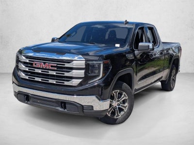2022 GMC Sierra 1500 Double Cab Standard Box 4-Wheel Drive SLE
