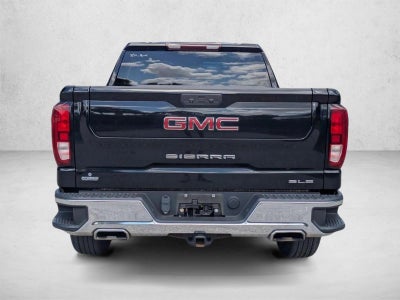 2022 GMC Sierra 1500 Double Cab Standard Box 4-Wheel Drive SLE