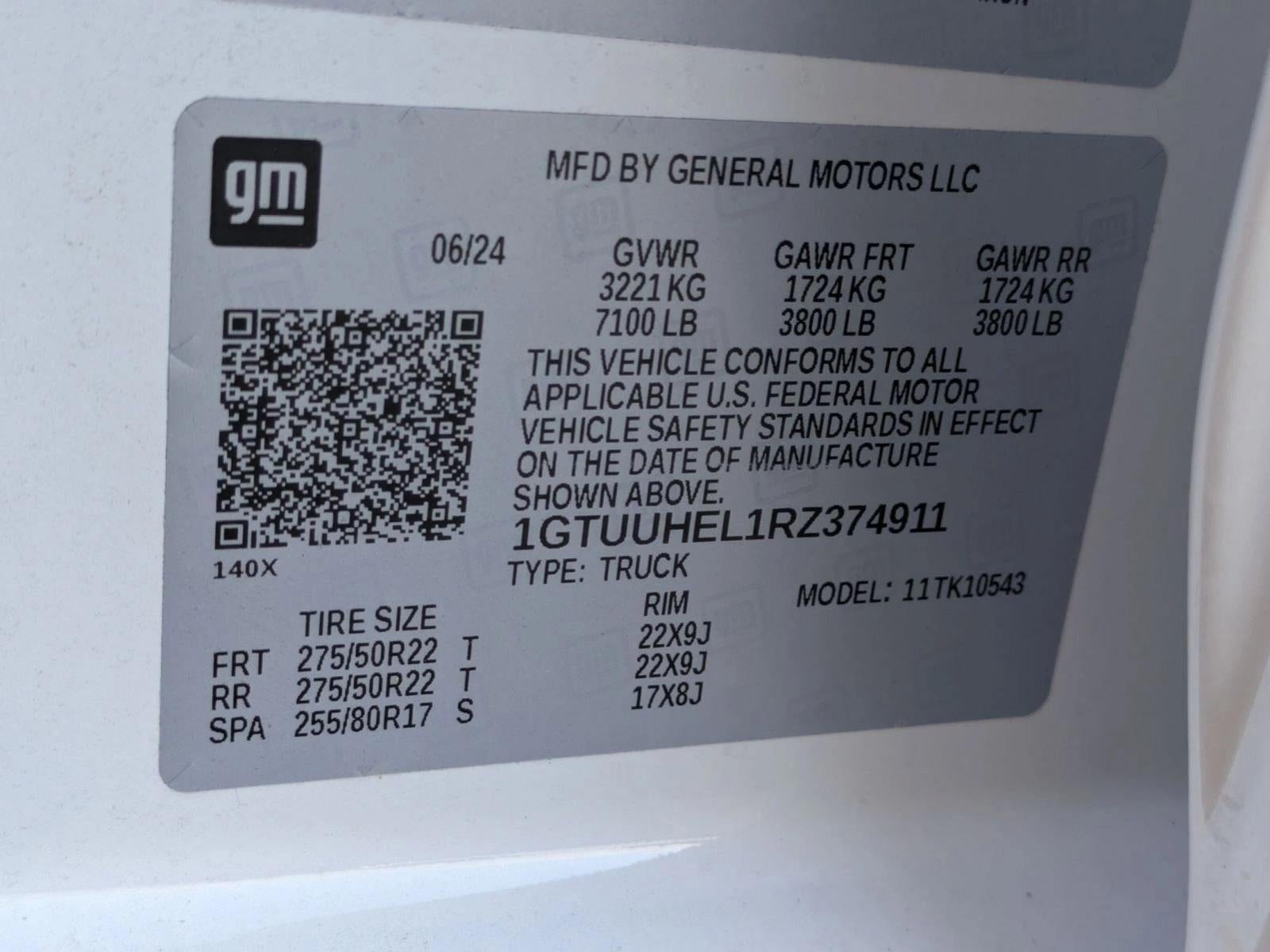 2024 GMC Sierra 1500 Crew Cab Short Box 4-Wheel Drive Denali Ultimate