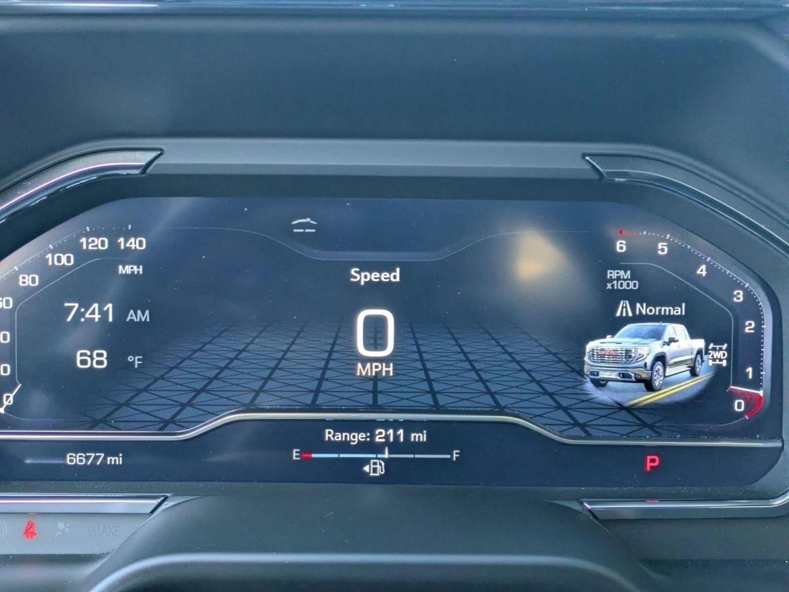 2024 GMC Sierra 1500 Crew Cab Short Box 4-Wheel Drive Denali Ultimate