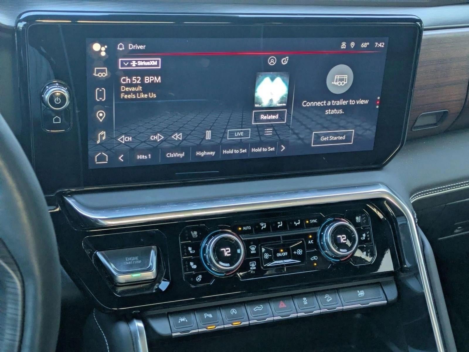 2024 GMC Sierra 1500 Crew Cab Short Box 4-Wheel Drive Denali Ultimate