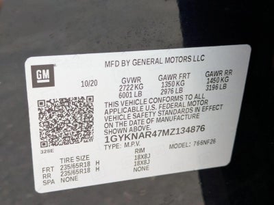 2021 Cadillac XT5 FWD 4dr Luxury