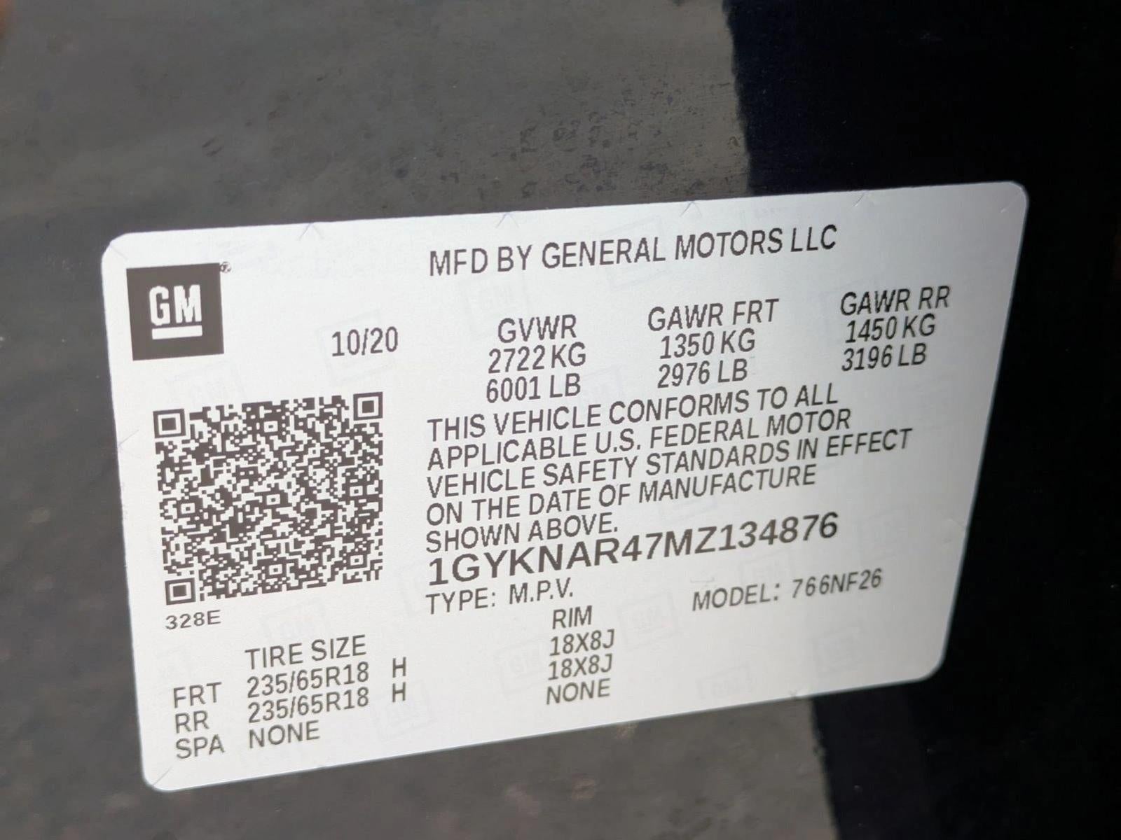 2021 Cadillac XT5 FWD 4dr Luxury