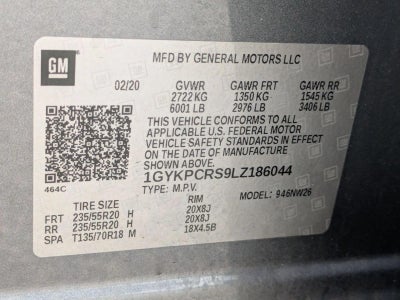 2020 Cadillac XT6 FWD 4dr Premium Luxury