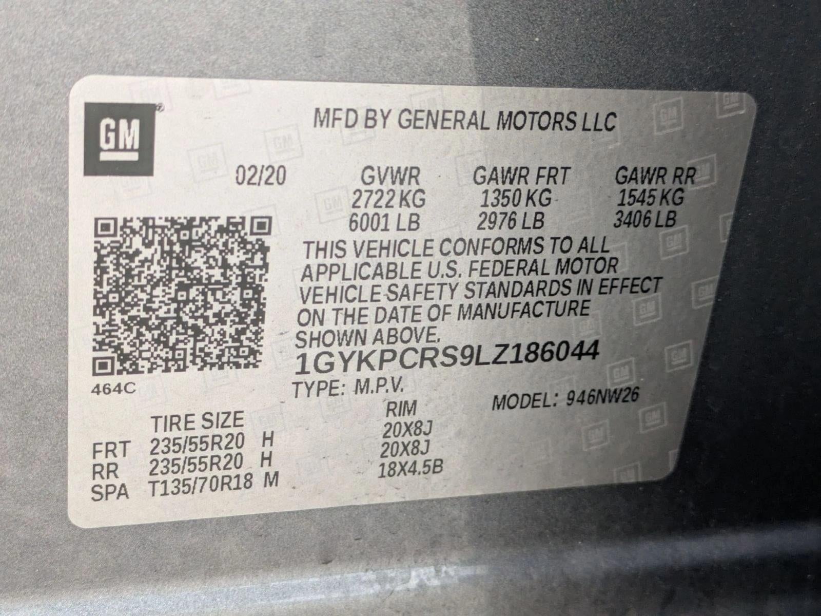 2020 Cadillac XT6 FWD 4dr Premium Luxury