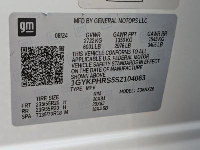 2025 Cadillac XT6 AWD 4dr Sport