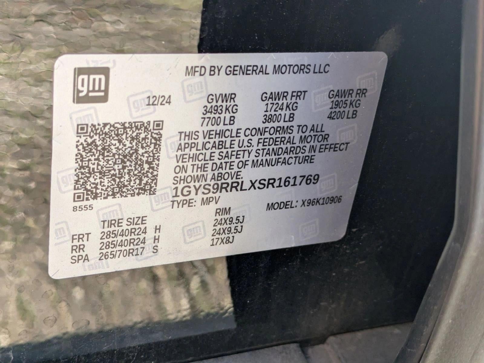 2025 Cadillac Escalade ESV 4WD Sport Platinum