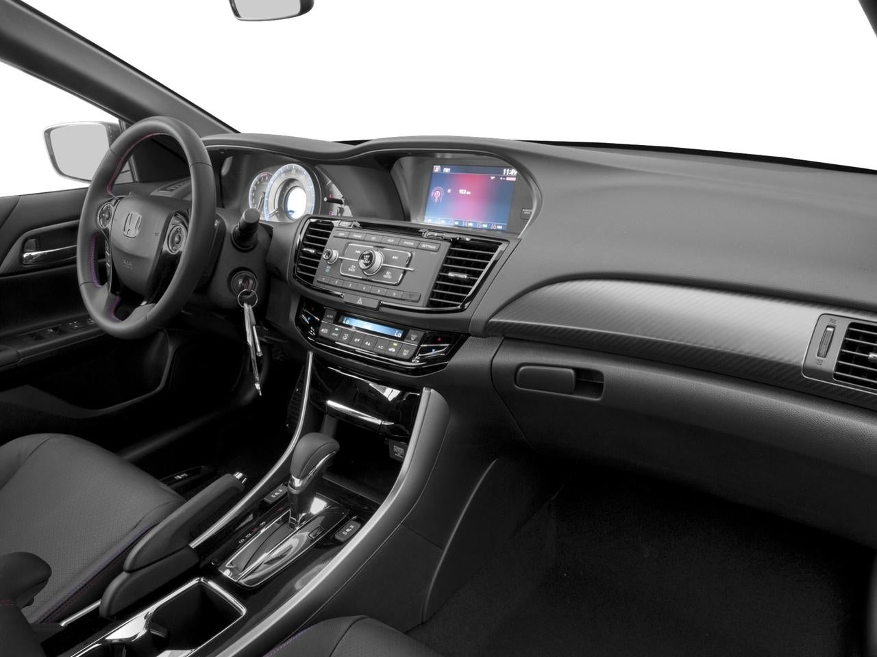 2017 Honda Accord Sedan Sport SE CVT