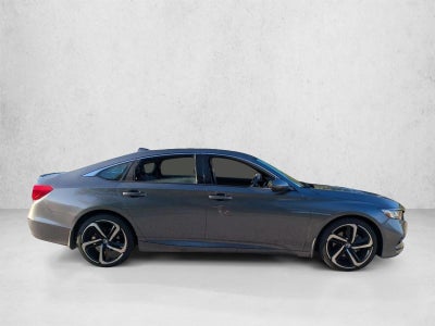 2018 Honda Accord Sedan Sport 1.5T CVT