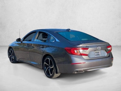 2018 Honda Accord Sedan Sport 1.5T CVT