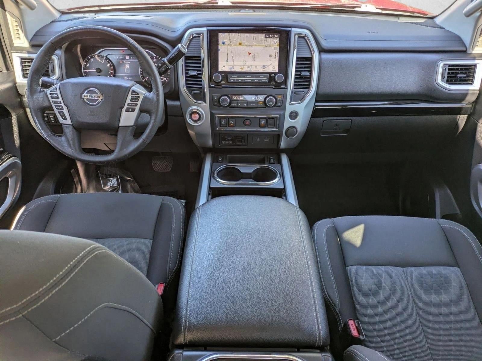 2021 Nissan Titan 4x2 Crew Cab SV