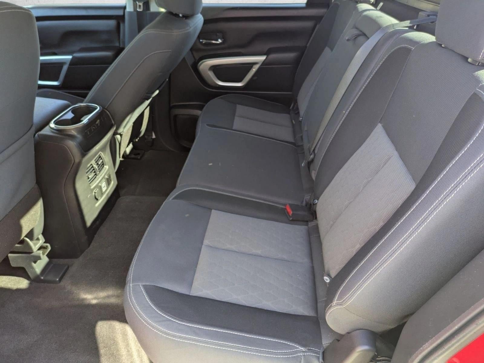 2021 Nissan Titan 4x2 Crew Cab SV