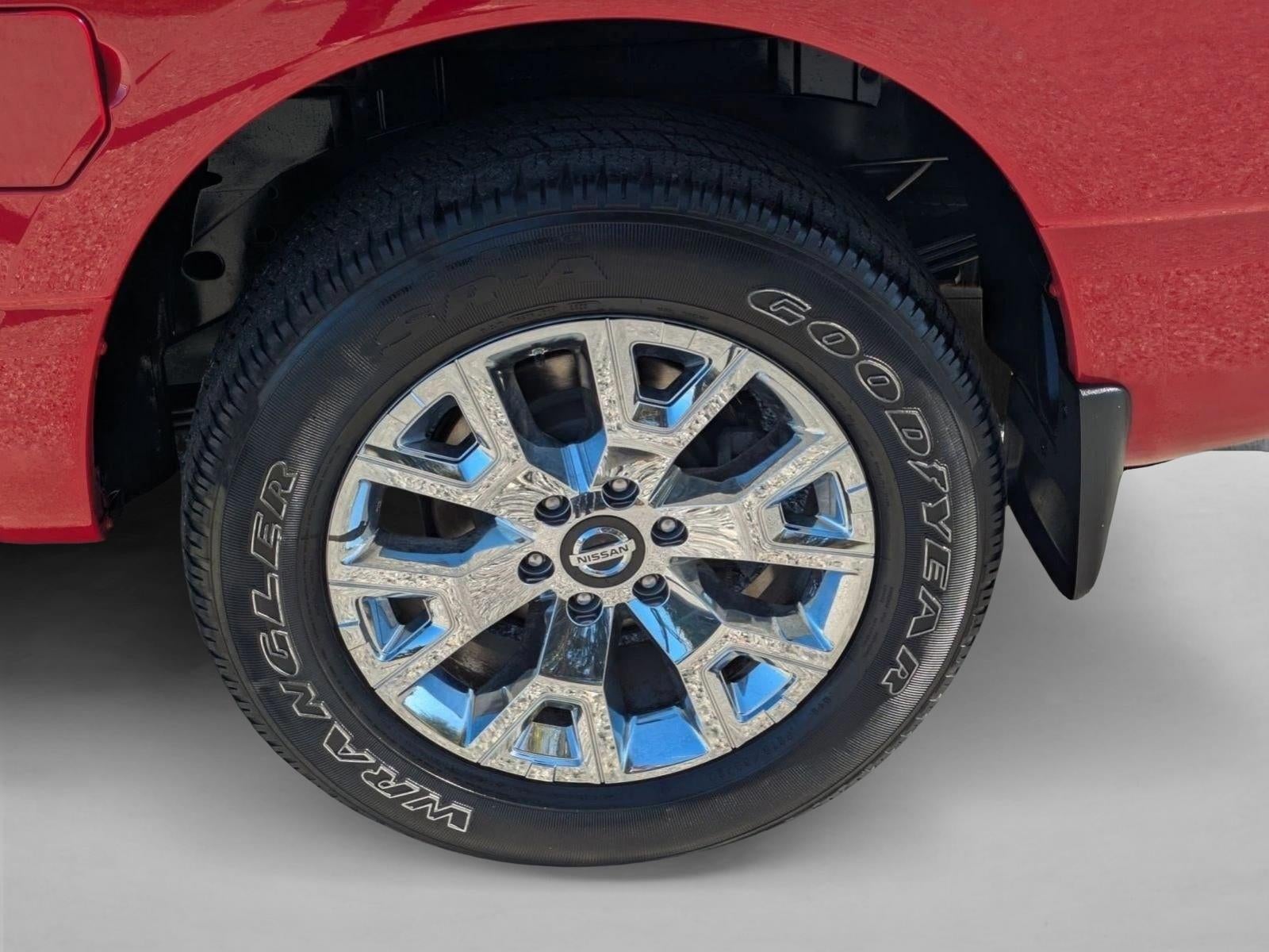 2021 Nissan Titan 4x2 Crew Cab SV