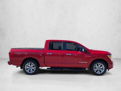 2021 Nissan Titan 4x2 Crew Cab SV