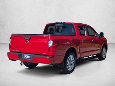 2021 Nissan Titan 4x2 Crew Cab SV