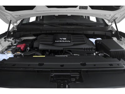 2021 Nissan Titan 4x2 Crew Cab SV