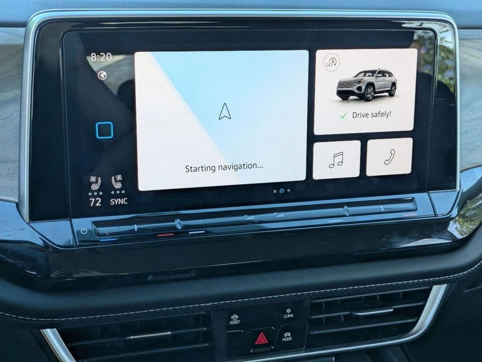 2025 Volkswagen Atlas 2.0T SE FWD