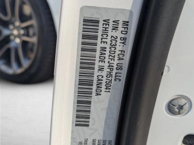 2023 Dodge Challenger R/T Scat Pack RWD