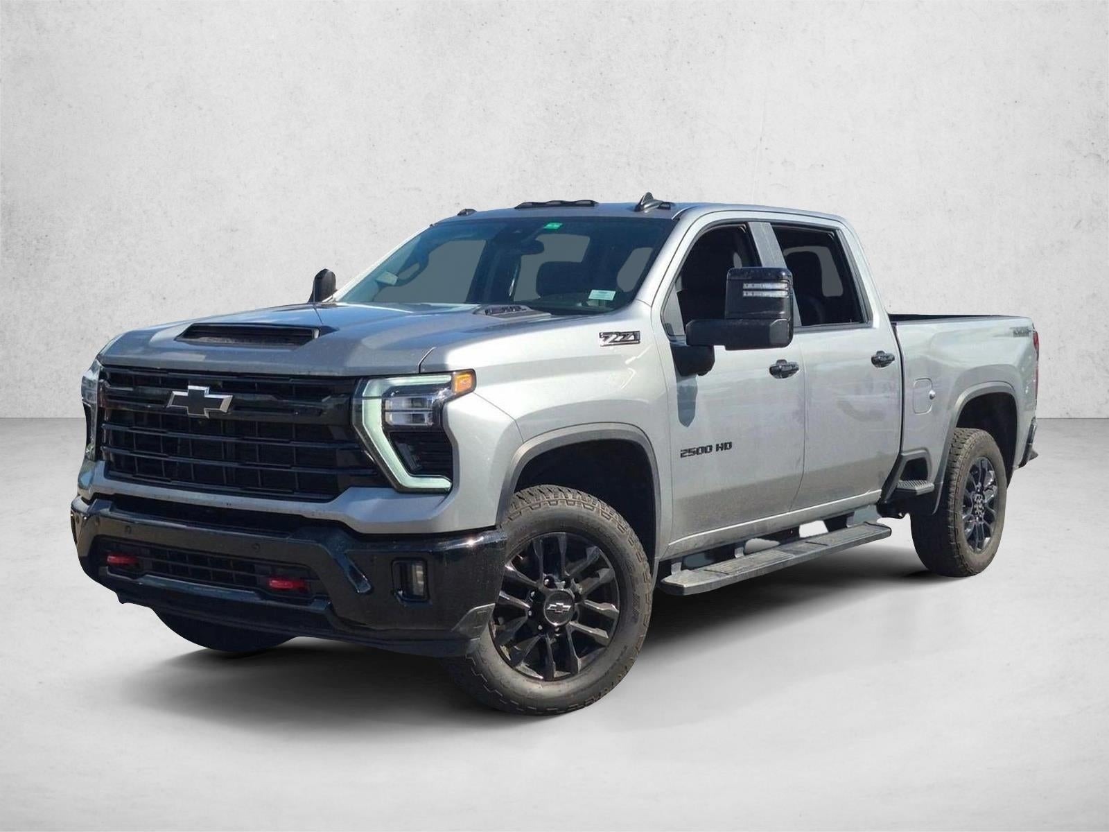 2026 Chevrolet Silverado 2500 HD Crew Cab Standard Box 4-Wheel Drive LT