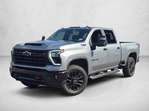 2026 Chevrolet Silverado 2500 HD Crew Cab Standard Box 4-Wheel Drive LT