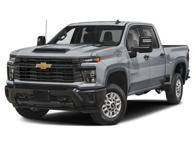2026 Chevrolet Silverado 2500 HD Crew Cab Standard Box 4-Wheel Drive LT