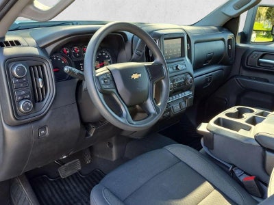 2024 Chevrolet Silverado 2500 HD Crew Cab Standard Box 4-Wheel Drive Custom