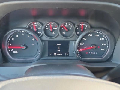 2024 Chevrolet Silverado 2500 HD Crew Cab Standard Box 4-Wheel Drive Custom