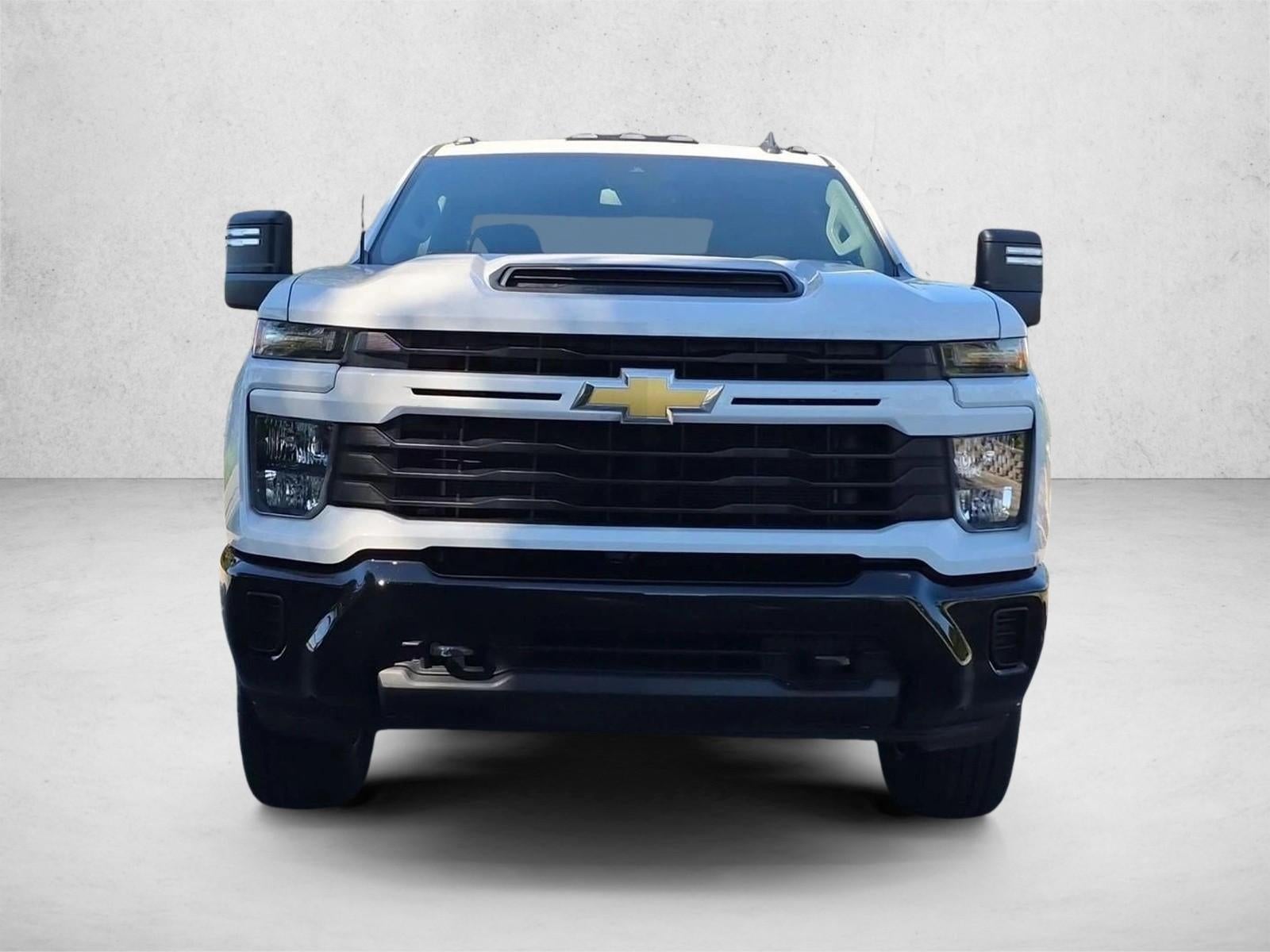 2024 Chevrolet Silverado 2500 HD Crew Cab Standard Box 4-Wheel Drive Custom