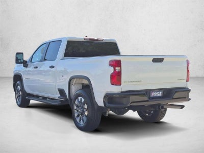 2024 Chevrolet Silverado 2500 HD Crew Cab Standard Box 4-Wheel Drive Custom