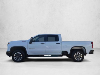 2024 Chevrolet Silverado 2500 HD Crew Cab Standard Box 4-Wheel Drive Custom