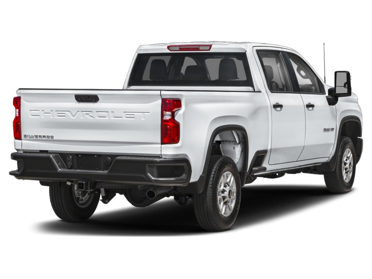 2024 Chevrolet Silverado 2500 HD Crew Cab Standard Box 4-Wheel Drive Custom