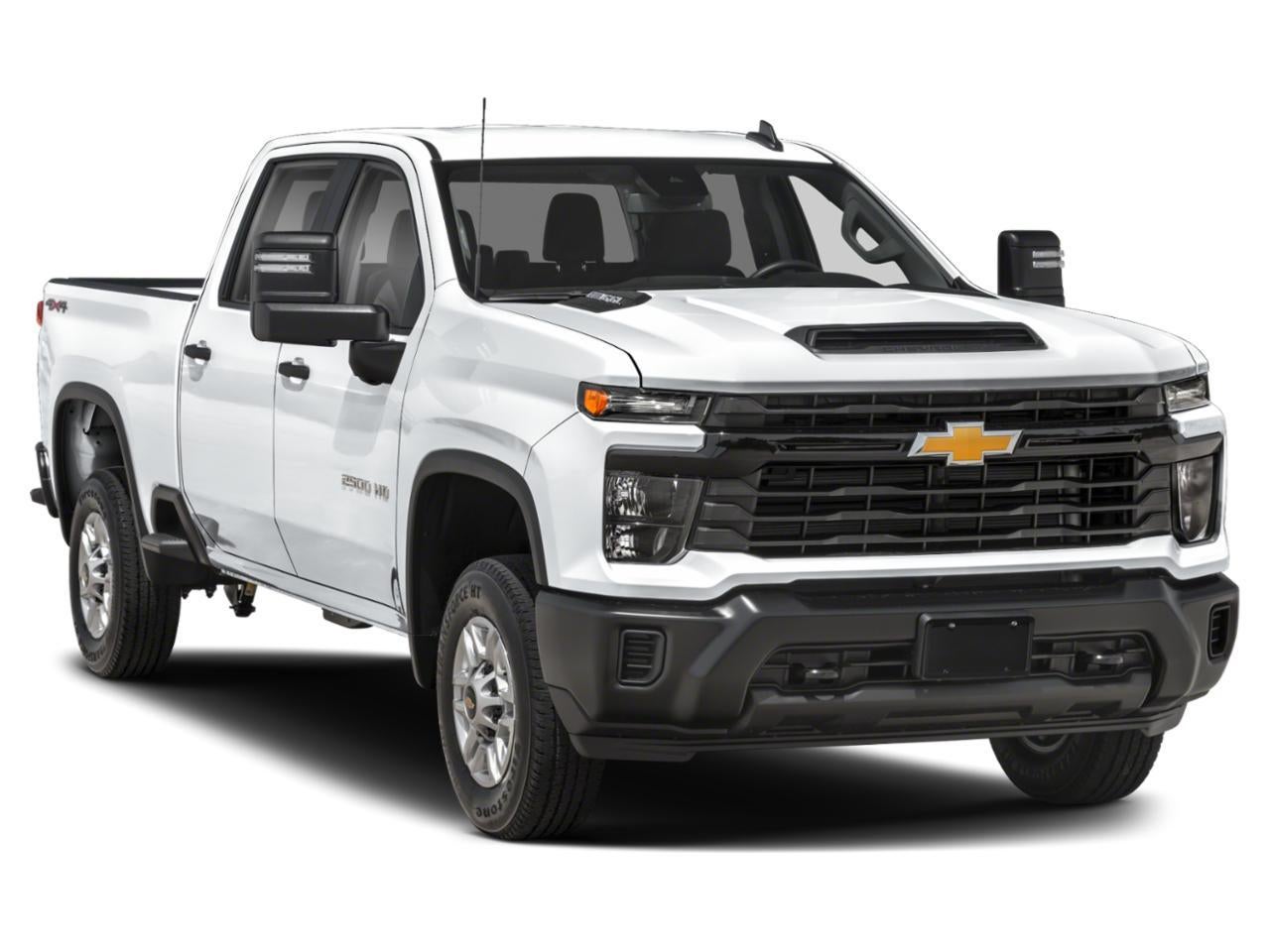 2024 Chevrolet Silverado 2500 HD Crew Cab Standard Box 4-Wheel Drive Custom