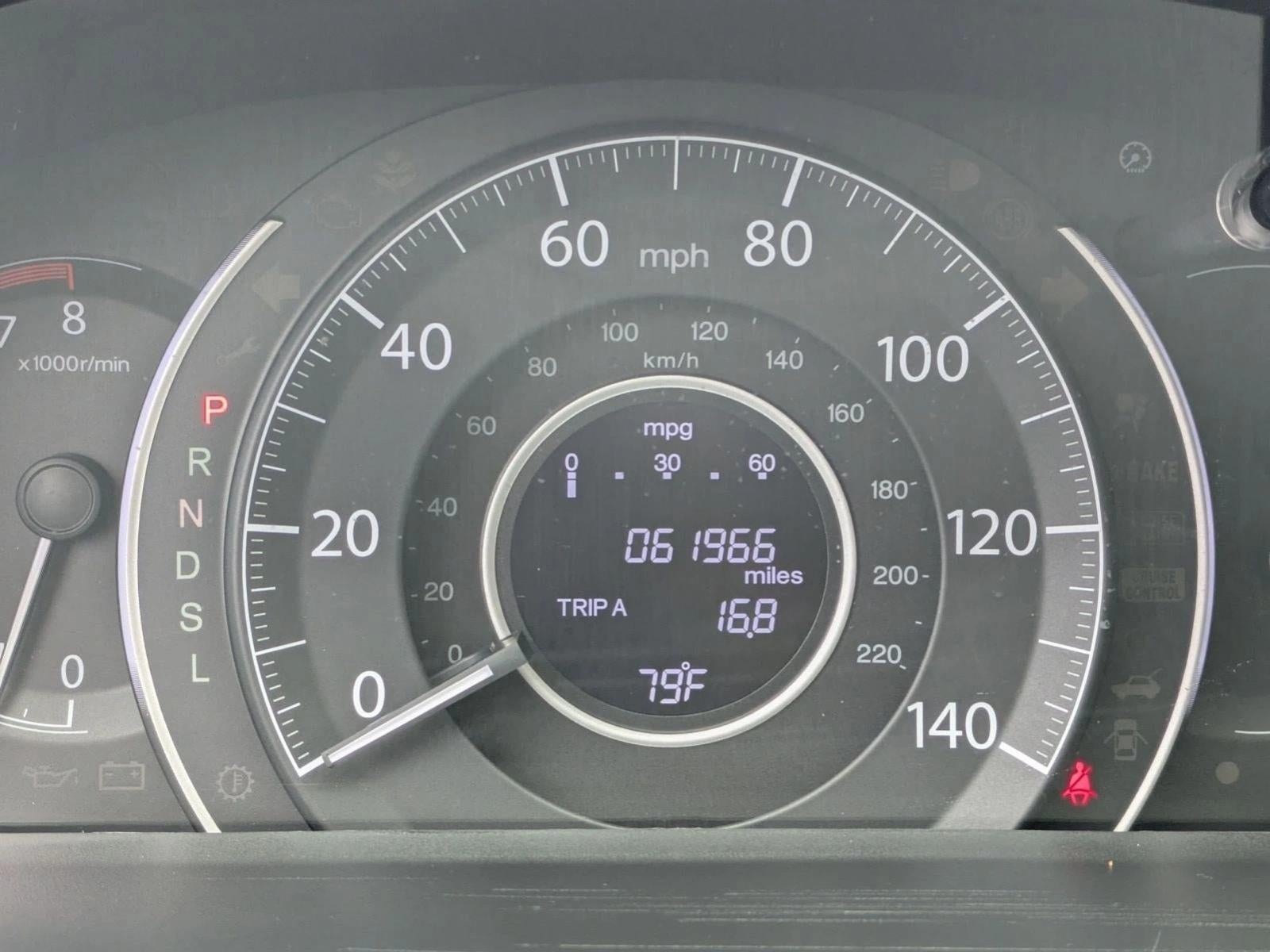 2016 Honda CR-V SE 2WD