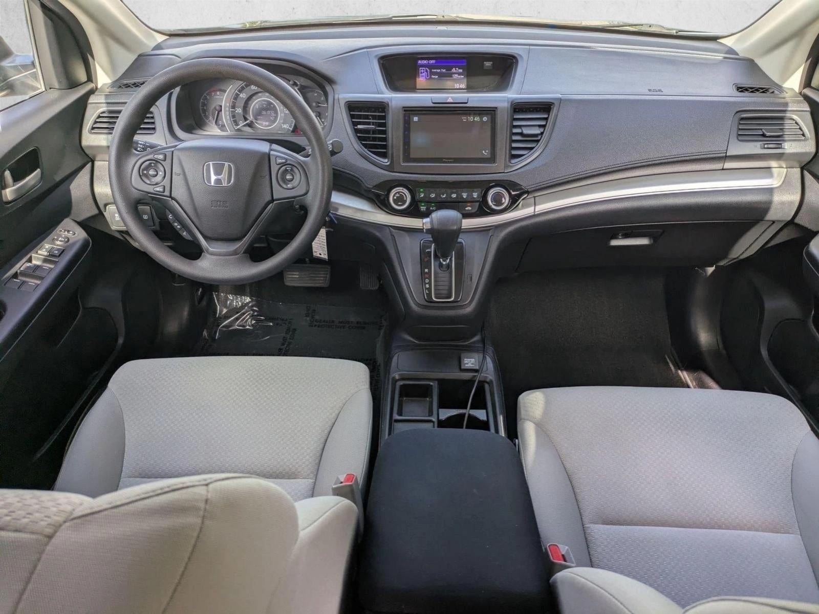 2016 Honda CR-V SE 2WD