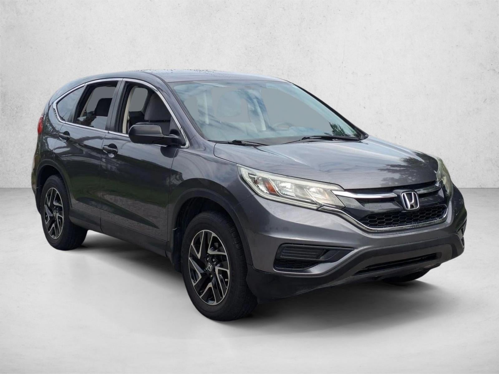 2016 Honda CR-V SE 2WD
