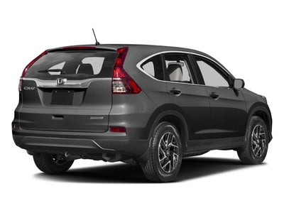 2016 Honda CR-V SE 2WD