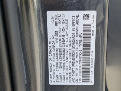 2025 Honda CR-V EX-L 2WD