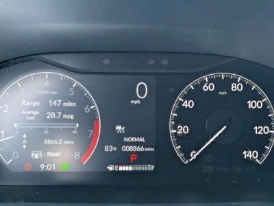 2025 Honda CR-V EX-L 2WD