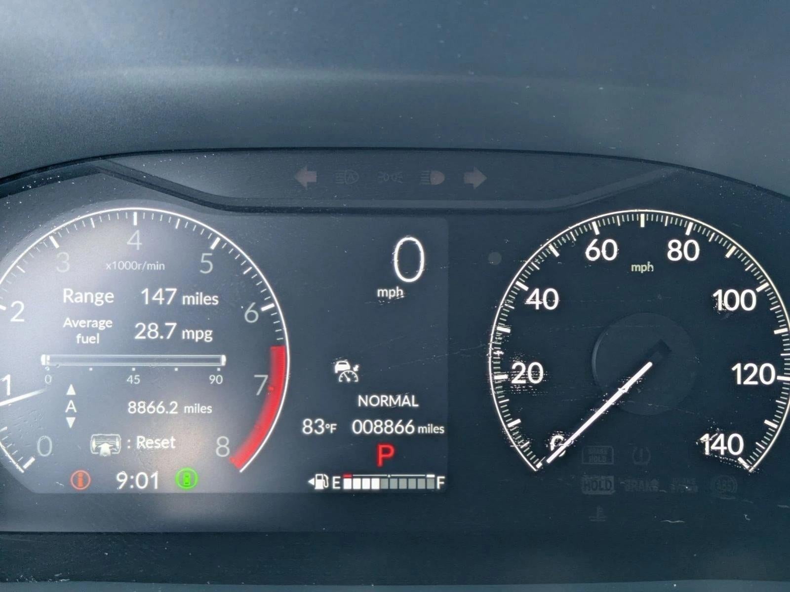 2025 Honda CR-V EX-L 2WD